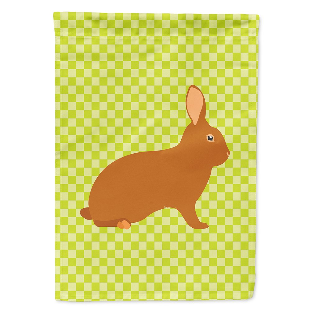 Rex Rabbit Green Flag grand drapeau décoratif pour embellir votre entrée