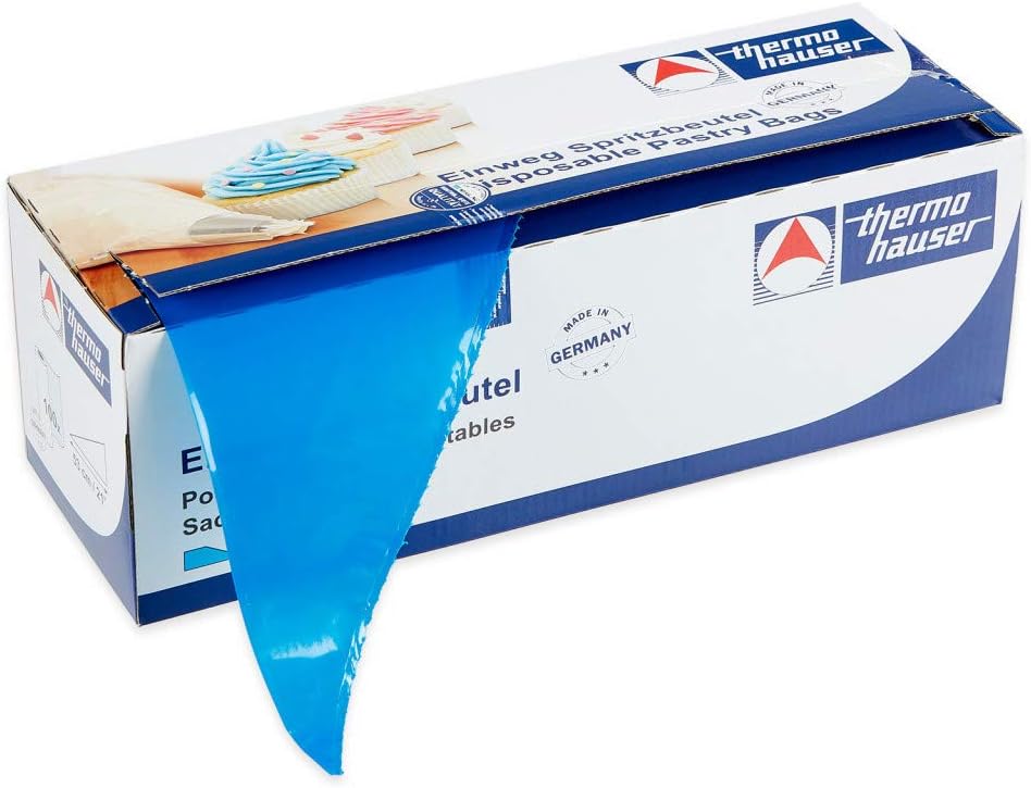 Disposable piping bags (plastic PE).