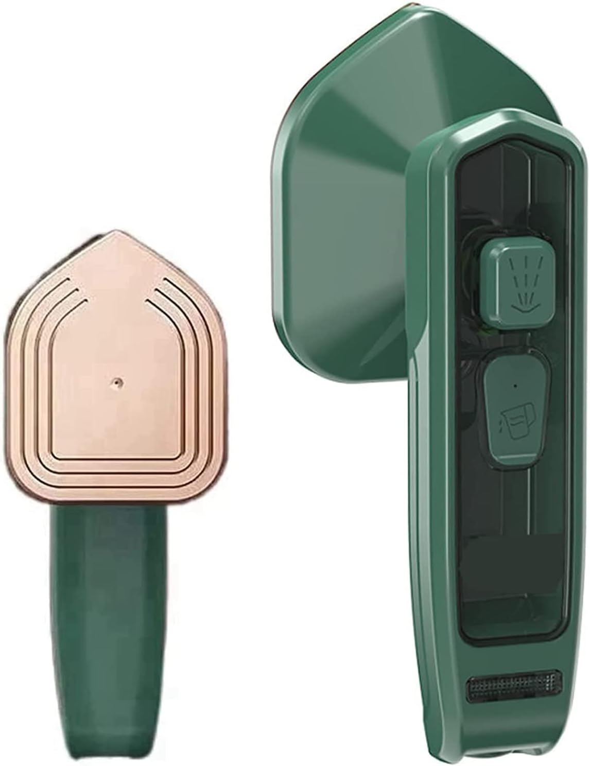 WANGCL Mini máquina de Planchar portátil, Plancha de Vapor doméstica de Mano, Compatible con Planchado en seco y húmedo, Adecuada para el hogar y los Viajes