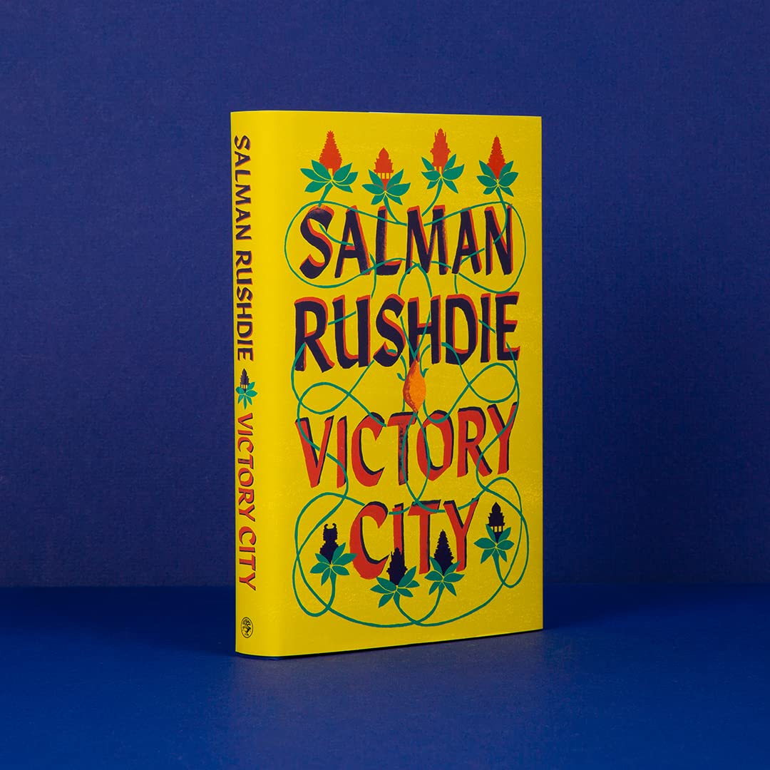 Victory City: The new novel from the Booker prize-winning, bestselling author of Midnight’s Children