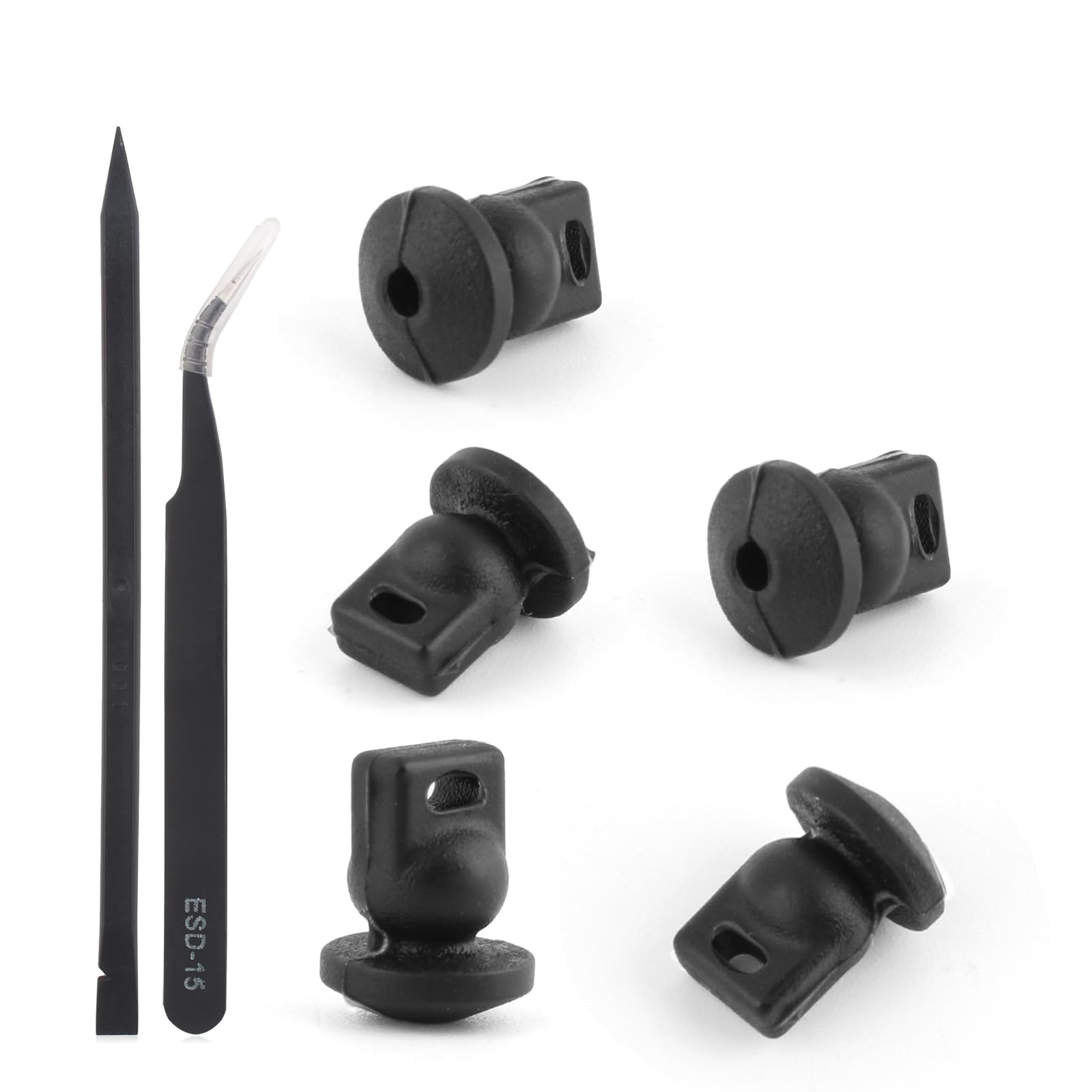 Replacement for DJI mini 5 pro Gimbal Shock Absorption Rubber for mini 5 pro Shock Absorber Ball Damper Rubber Gimbal Mounts Accessories Parts with Repair Tools (5Pcs)