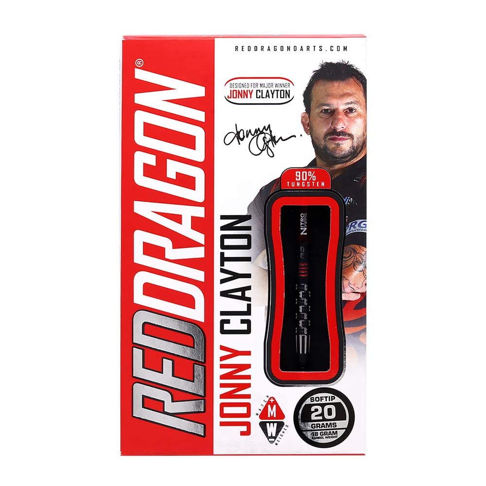 激レア レッドドラゴン ジョニークレイトン プレミアリーグ SE 2BA Amazon | Red Dragon レッドドラゴン Jonny Clayton Premier League SE