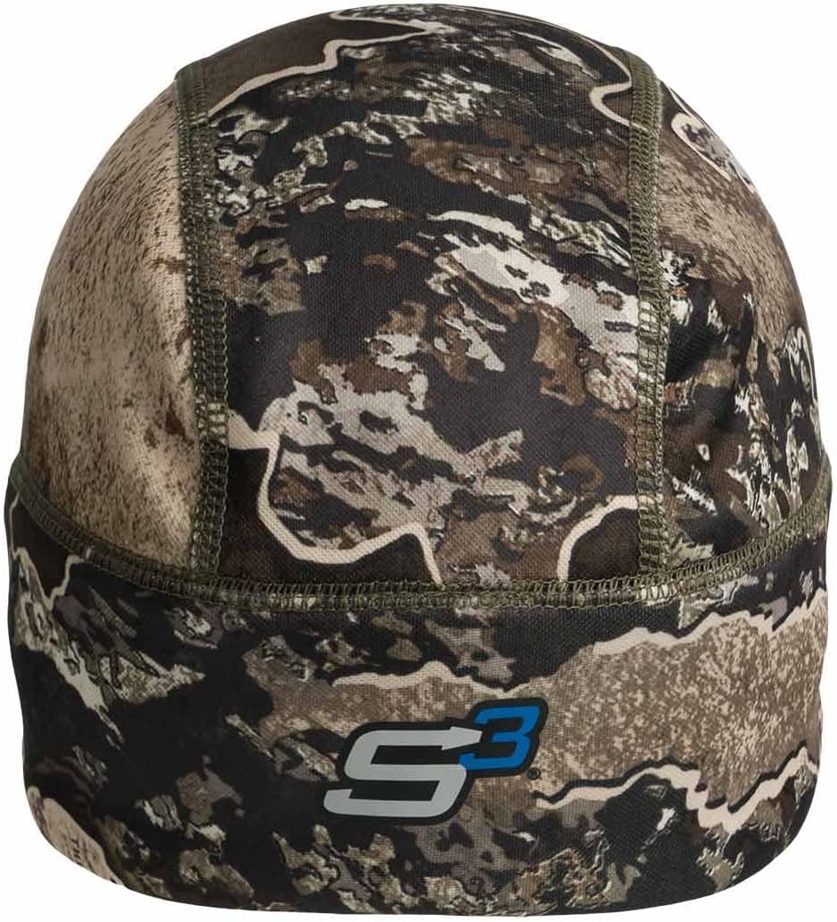 SCENTBLOCKER Shield Series S3 Midweight Camo Skull Cap