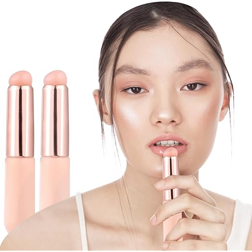 Lyrovo Silicone Lip Applicator 2 Pack