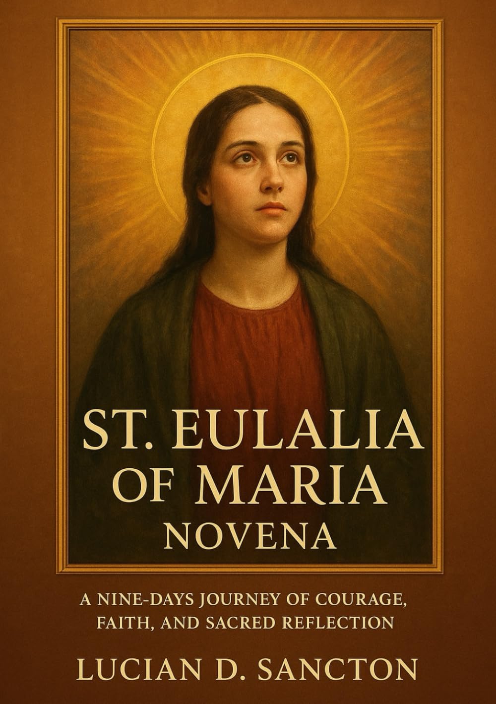 ST. EULALIA OF MARIA NOVENA: A NINE-DAYS JOURNEY OF COURAGE, FAITH, AND SACRED REFLECTION
