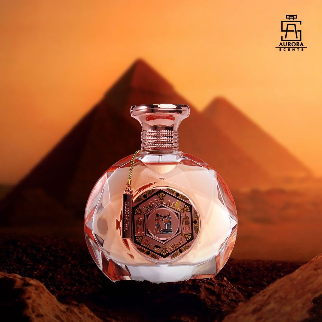 CLEOPATRA 100ml 香水 AURORA SCENTS AURORA CLEOPATRA EDP 100ml : Amazon.com.be: Beauty