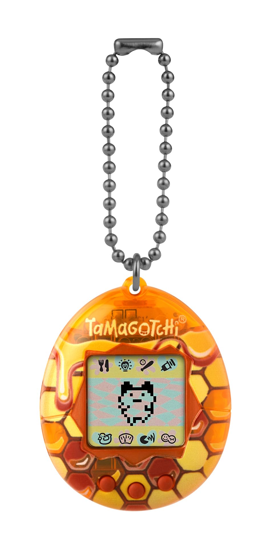 BANDAI - Tamagotchi Virtual Pet Original Pure Honey 42977