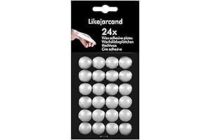 Dots Candle Taper Candle Adhesive Dots