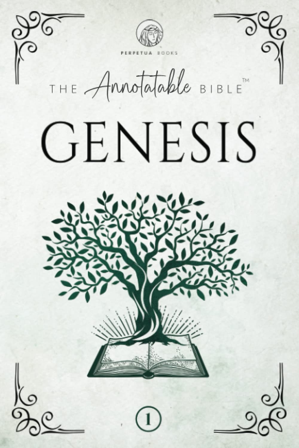 The Annotatable Bible: Genesis: KJV (Ideal for Bible Study and Journaling!)