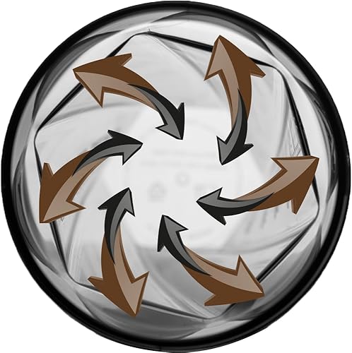 Miniatura 7 de HELIMIX Botella mezcladora Vortex de 1.5 con capacidad para hasta 20 onzas | Sin bola de mezcla o batidor | Fabricado en Estados Unidos | Vaso