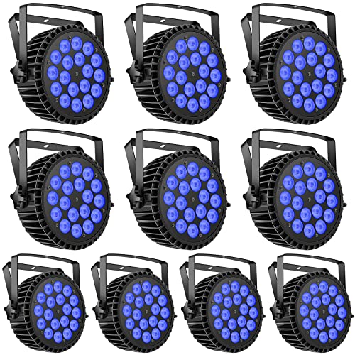 U'King 18X12W RGBW (10-Pack)