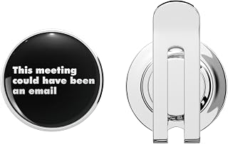 This Meeting Could Have Been an email Golf Hat Clip with Magnetic Ball Marker