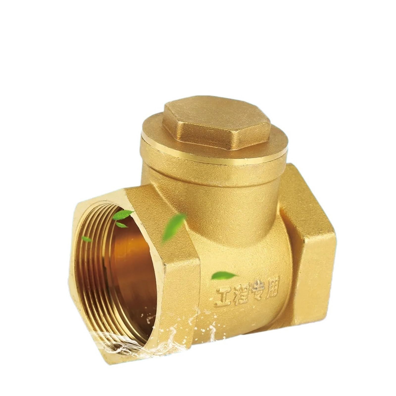 Internally Threaded Brass Check Valve Backflow Check Valve
