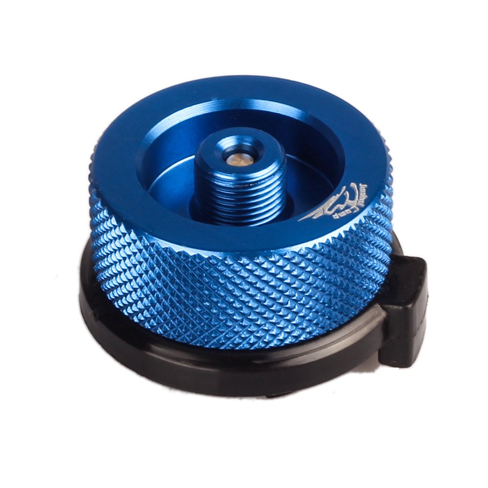 Amazon | Jeebel Camp ガス変換器、ブタンキャニスター用スクリュー