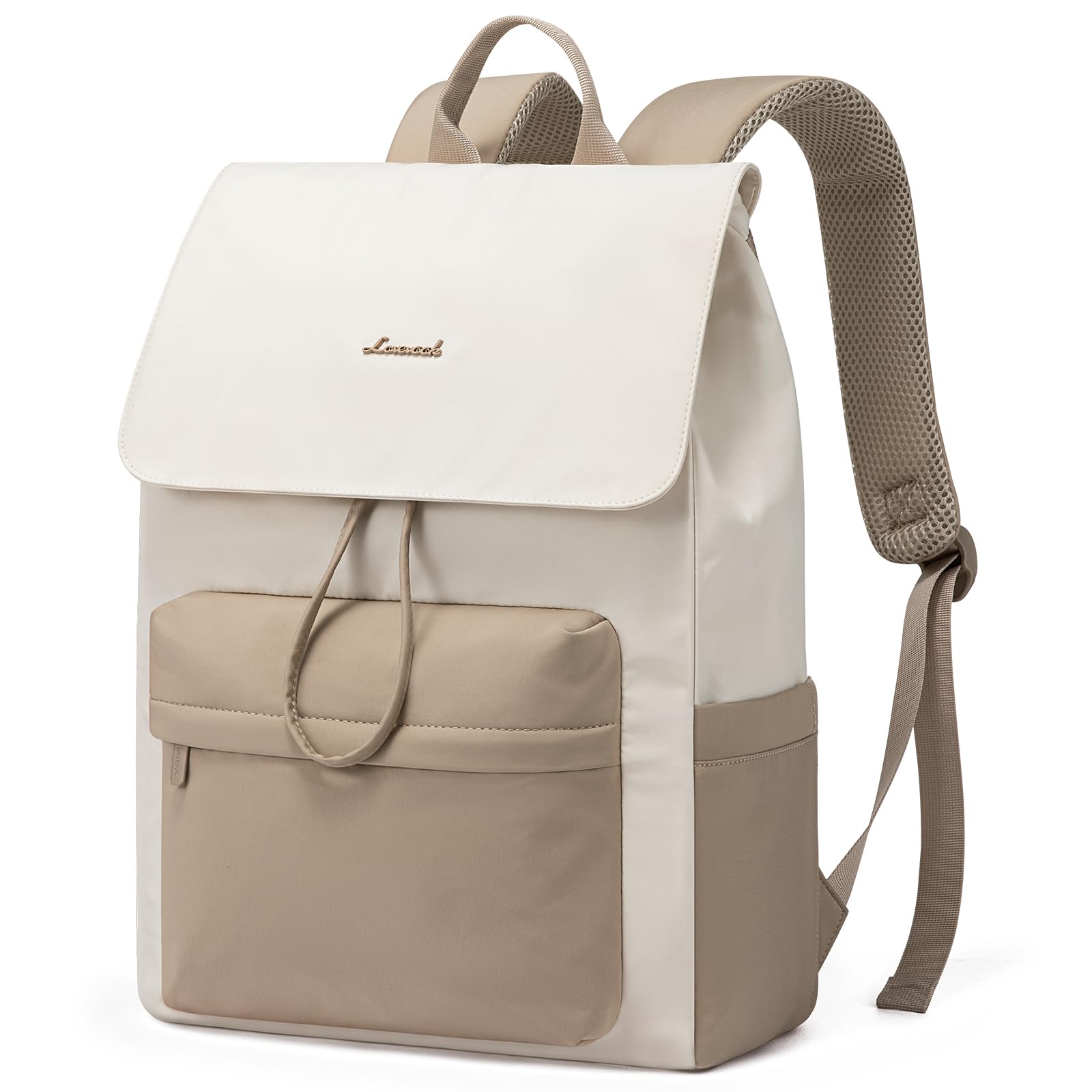 LOVEVOOK Rucksack Damen, Schulrucksack Teenager Wasserdicht Mädchen Leichter Schultasche Backpack mit 15.6 Zoll Laptopfach Women Tagesrucksäcke Casual Daypacks für Uni Schule Reise Arbeit