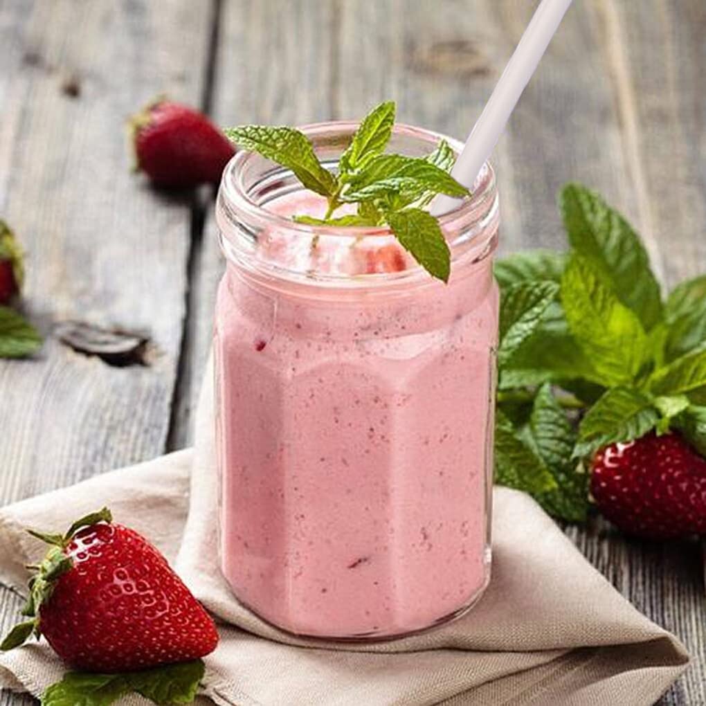 6Pcs Pailles En Silicone Réutilisables Détachables Doux à Boire Snap Pour Bouteilles Bouteilles