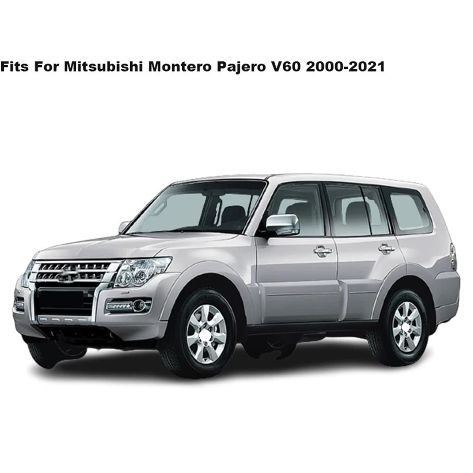 Pompa ciśnieniowa wspomagania Pasuje do Mitsubishi Montero Pajero V60 2000-2021, osłony przeciwdeszczowe, osłony szyb bocznych, osłony przeciwsłoneczne i przeciwdeszczowe.
