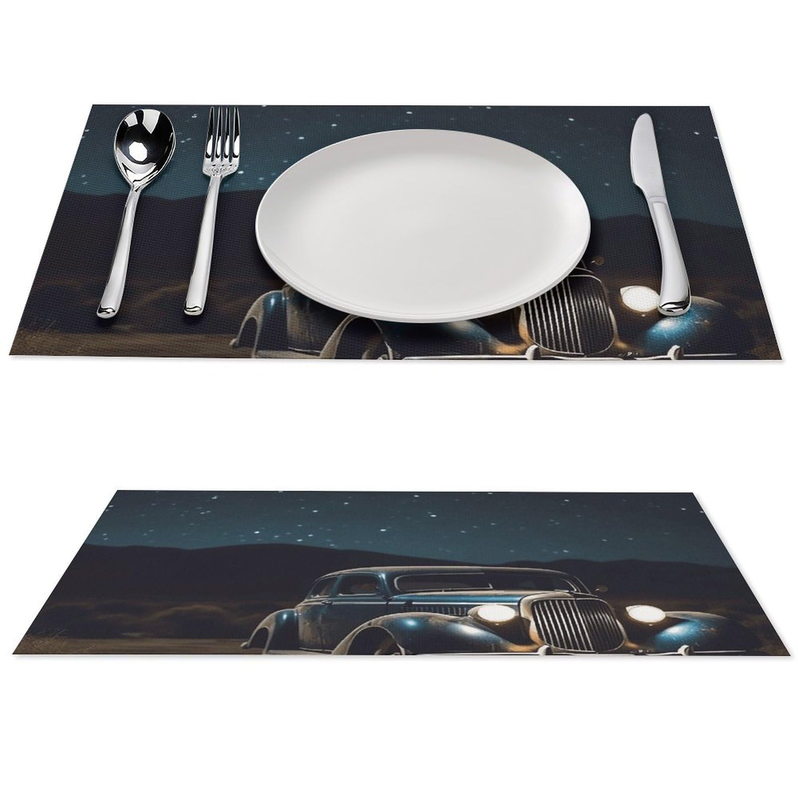 Set de table cuisine antidérapant pour sublimer vos dîners et vos repas en salle à manger