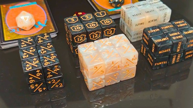 Amazon.com: 63 PCS MTG Counter Dice Set - AbilityKeyword Counters