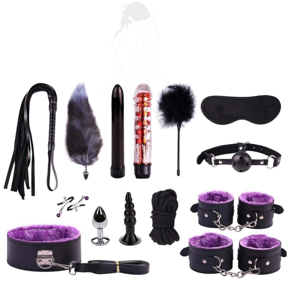 Set di 14 Pezzi di Abbigliamento Sportivo per Principianti, Accessori per Gli Amanti del Gioco di Ruolo.