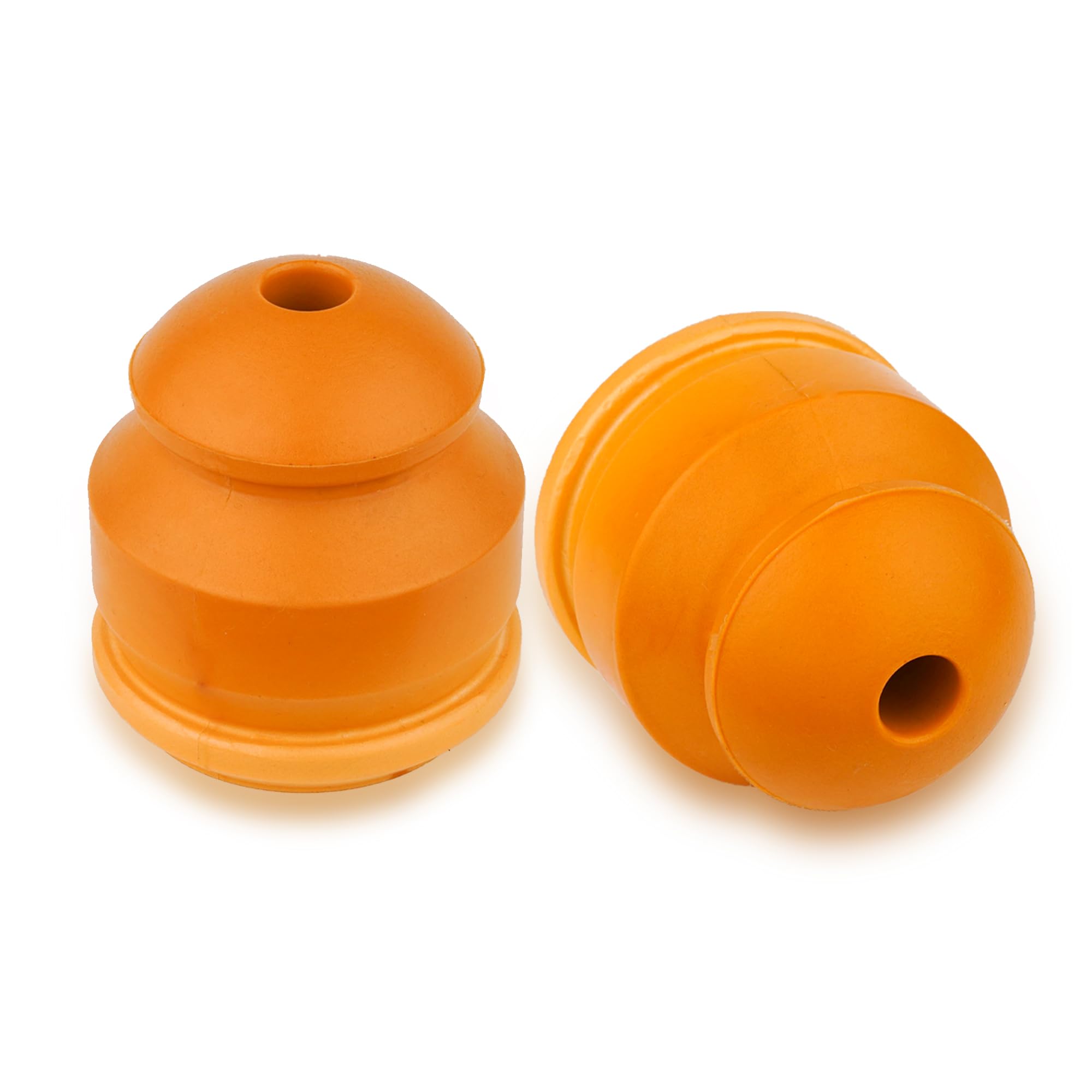 SMFVBTDWN7 Rear Bump Stops, Suspension Jounce Bumpers Fit for 2011-2024 GMC Sierra, 2011-2024 Chevy Silverado, 2015 Cadillac Escalade 3500 (2 PCS)