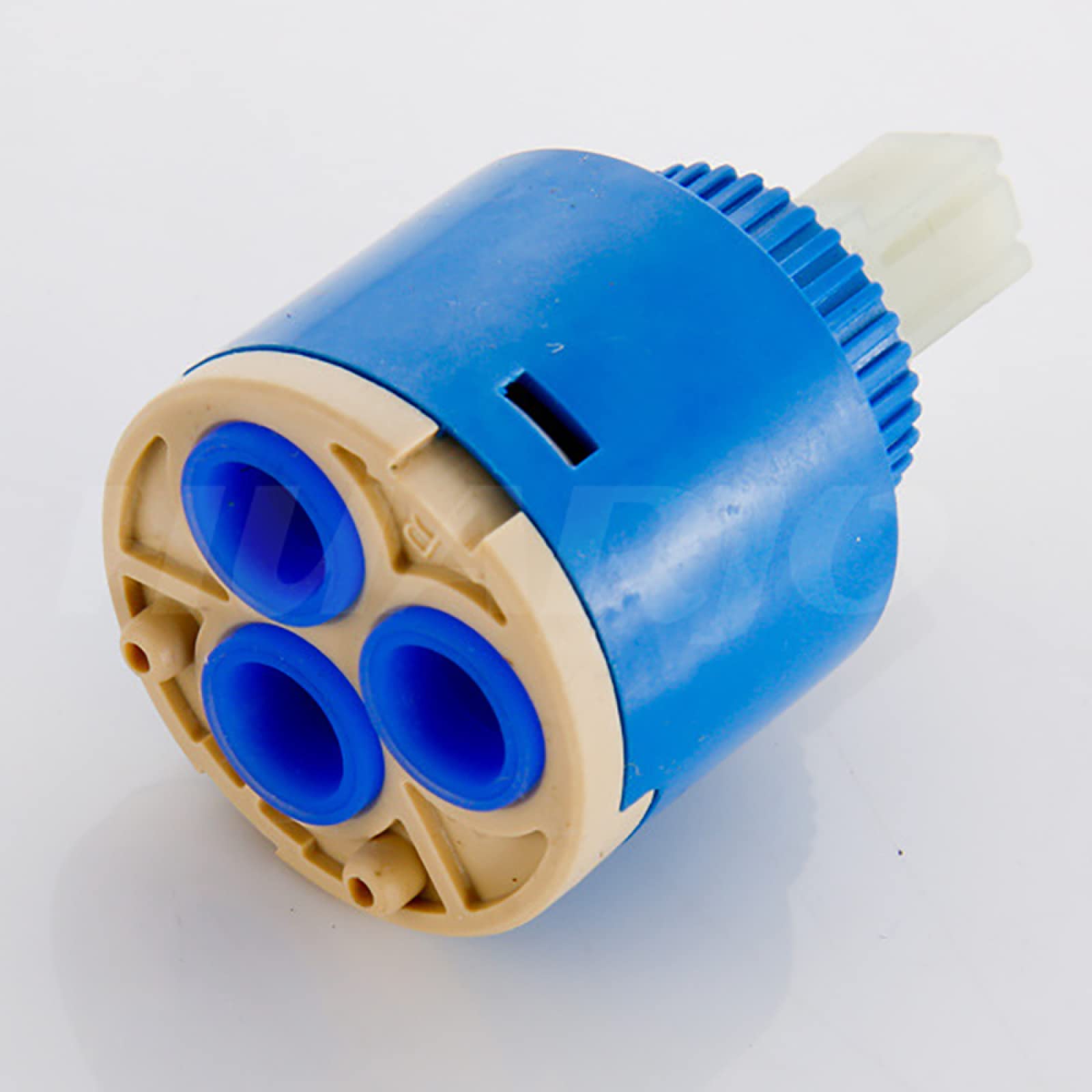 Cartuchos cerámicos para grifos， Cartucho de Grifo de cerámica de 40 mm, 35 mm/40 mm, Cartucho de Disco de cerámica Monomando for grifos mezcladores de baño o Cocina(40mm)