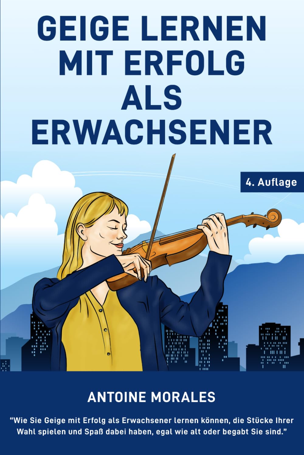 Geige lernen mit Erfolg als Erwachsener