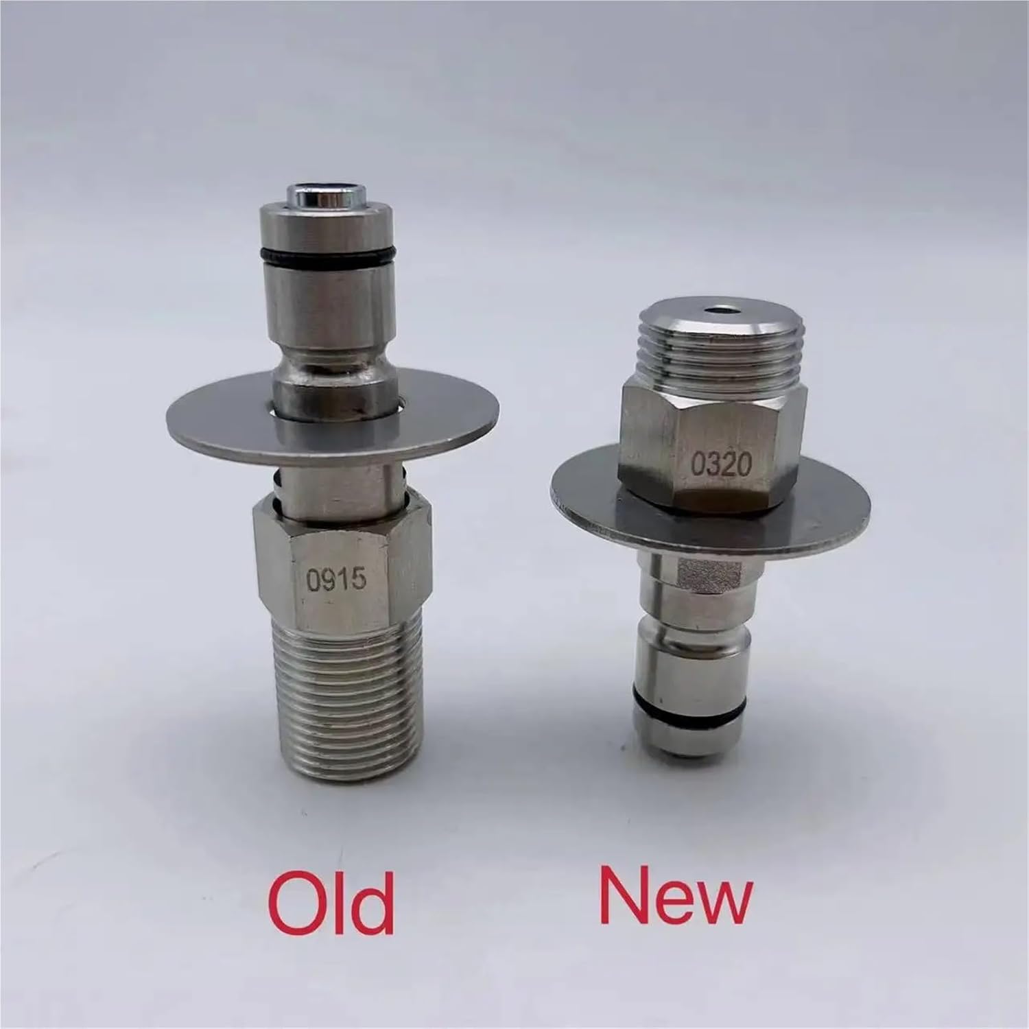Stainless K-Lok 5/8 Male (Check Valve - Gas) Beer Brewing Equipment