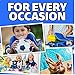 BEEQ BOXES - (40 Count) Capri Sun Kids Juice Beverage 20 FRUIT PUNCH And 10 Strawberry Kiwi And 10 Pacific Cooler Variety Pack - 6 Fl Oz