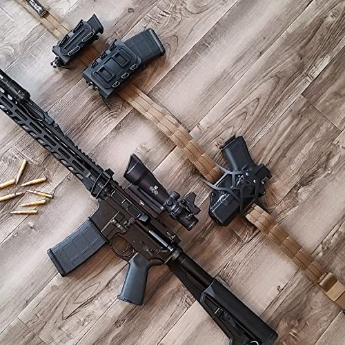 Ayin Tactical Belt Quick Release Rigger Molle Belt 1.5 Inch Inner & 2 Inch Outer Range Tactical Heavy Duty (Lg-Xl, Coyote) #TOP7