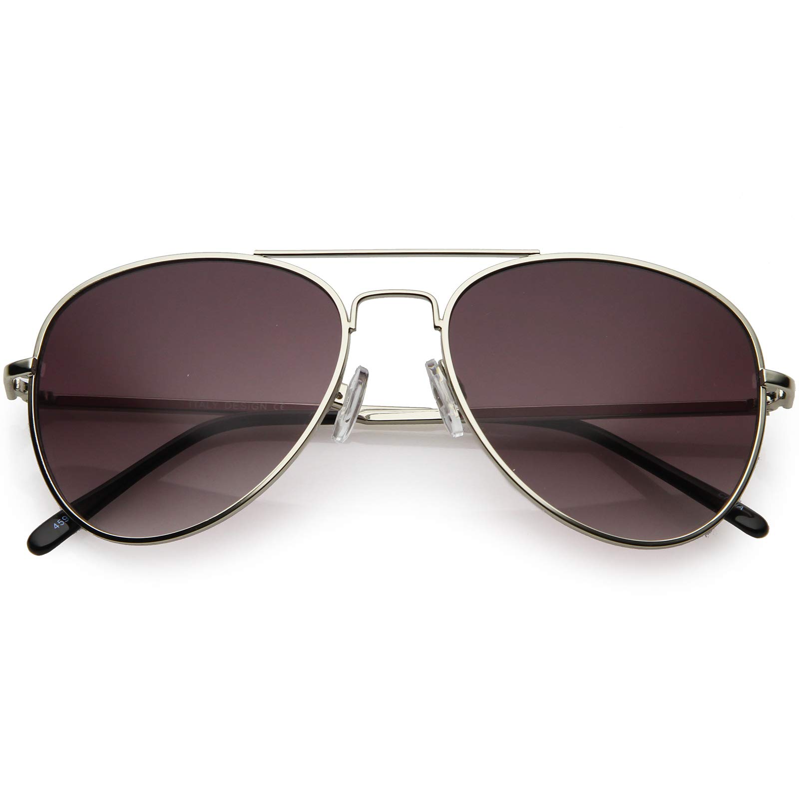 Aviator Sunglasses for Women, Classic Style Glasses for Small Faces 50 mm