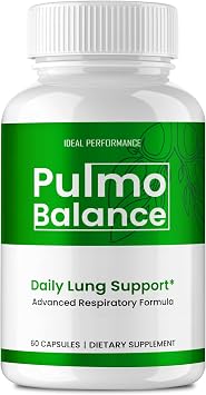Pulmo Balance Capsules, Official PulmoBalance Supplement Pills - Maximum Strength, All Natural Lung Cleanse & Health Support, Advanced Formula for Healthy Flow, Comfort & Detox Reviews 60 Capsules