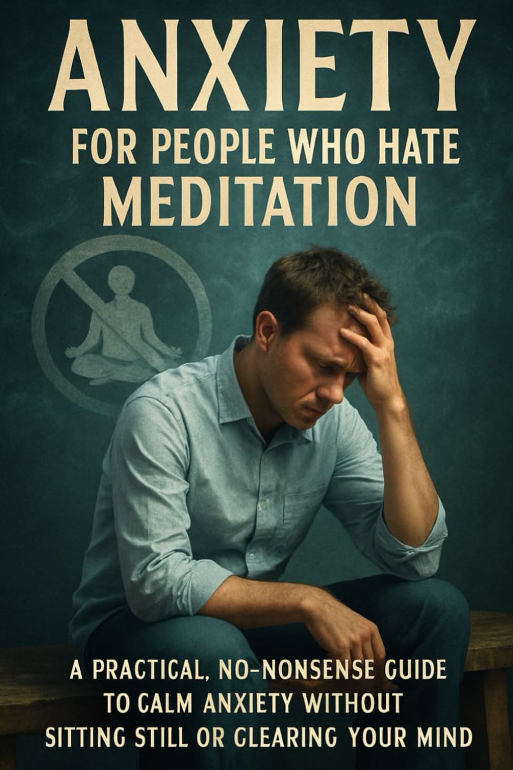 Anxiety for People Who Hate Meditation: A Practical, No-Nonsense Guide to Calm Anxiety Without Sitting Still or Clearing Your Mind