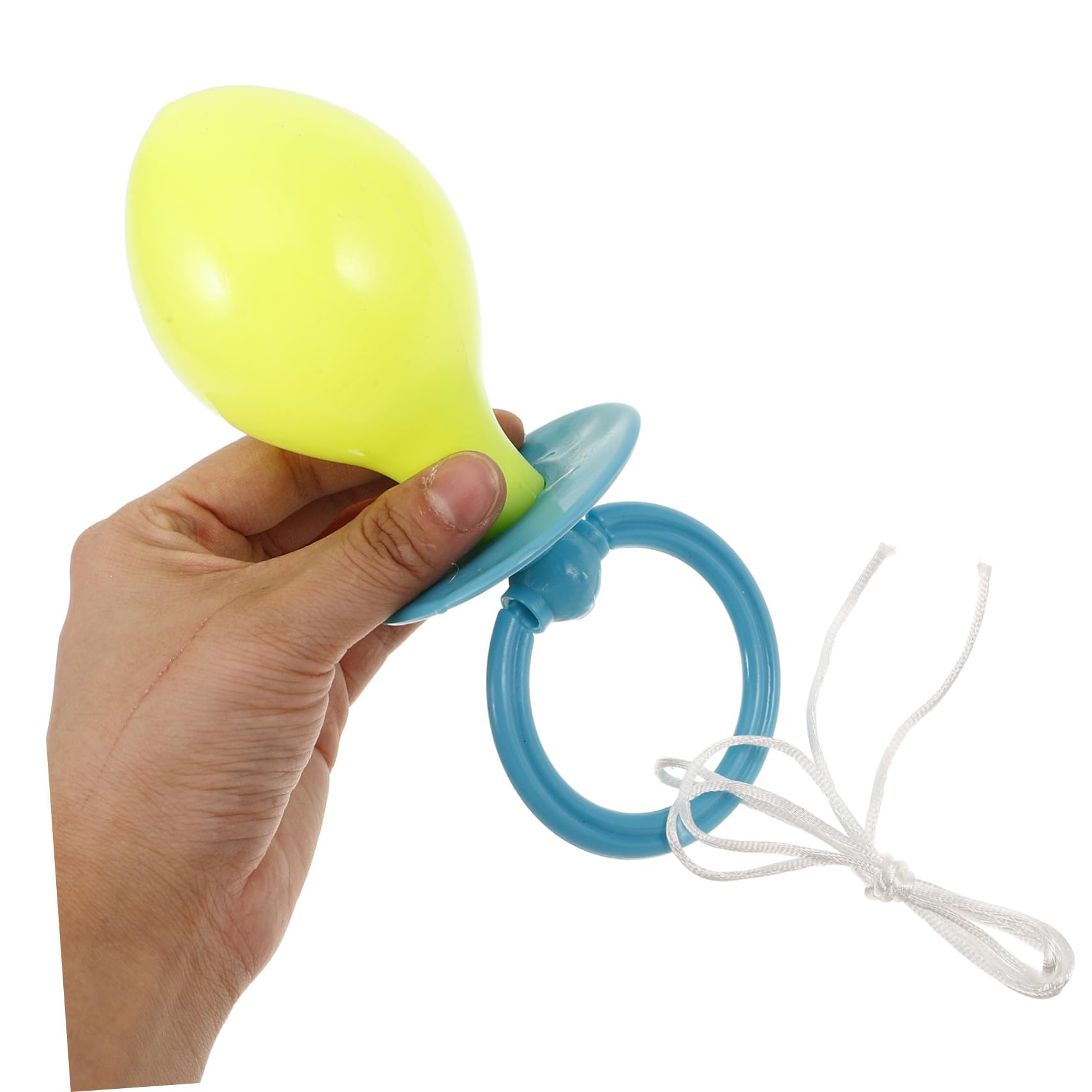 VANZACK Accessoire de Tétine Géante en Plastique Bleu Léger et Réutilisable pour Cosplay Halloween et Séances Photo à Thème