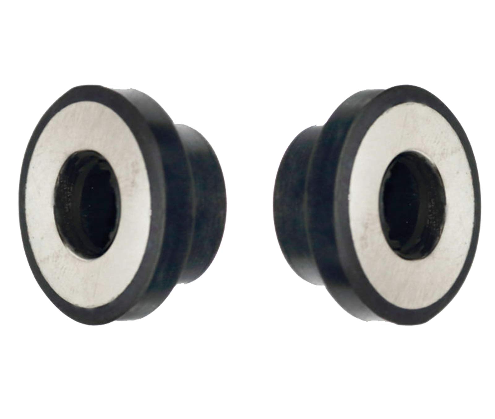 Venom TWO Exhaust Muffler Bushing Grommets (For Sea-Doo/Fits MANY SP SPI XP GS GTS GTI 293830006 293830031) (See Ad for Exact Year & Models BEFORE Buying)