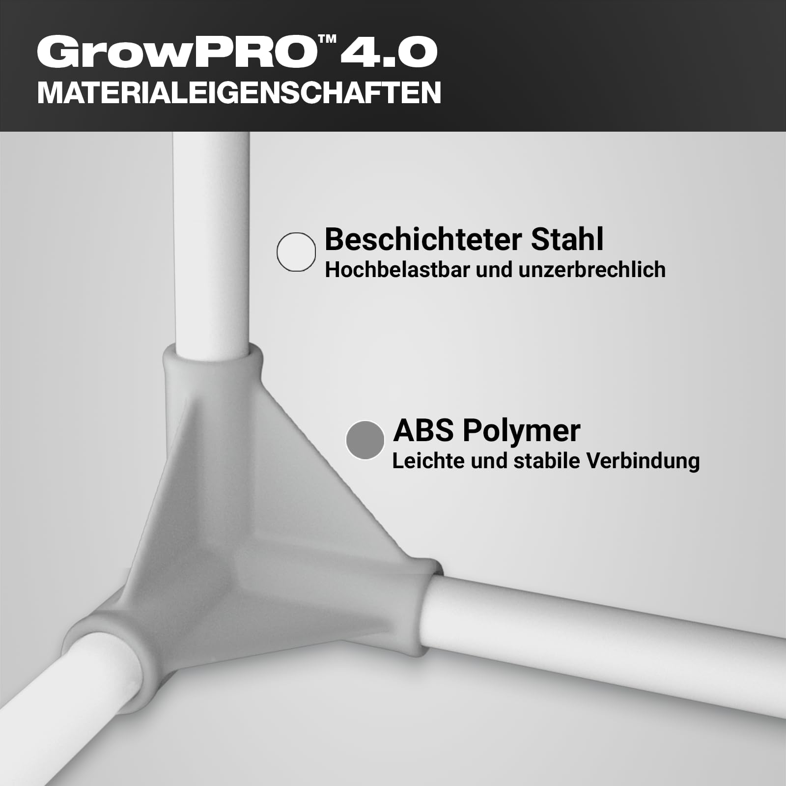 GrowPRO 4.0 XS-E Growbox 120x60x200cm Growzelt Beige