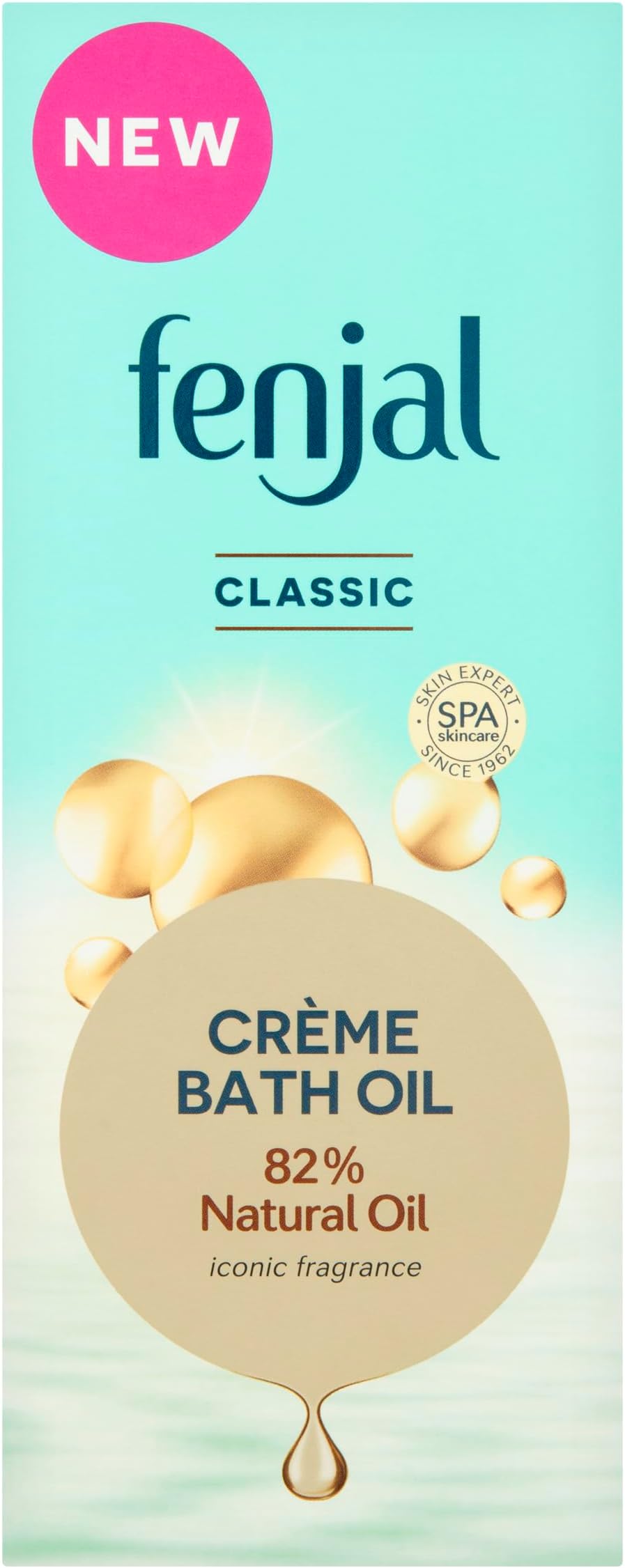 Fenjal Classic Creme Bath Oil, 200 ml
