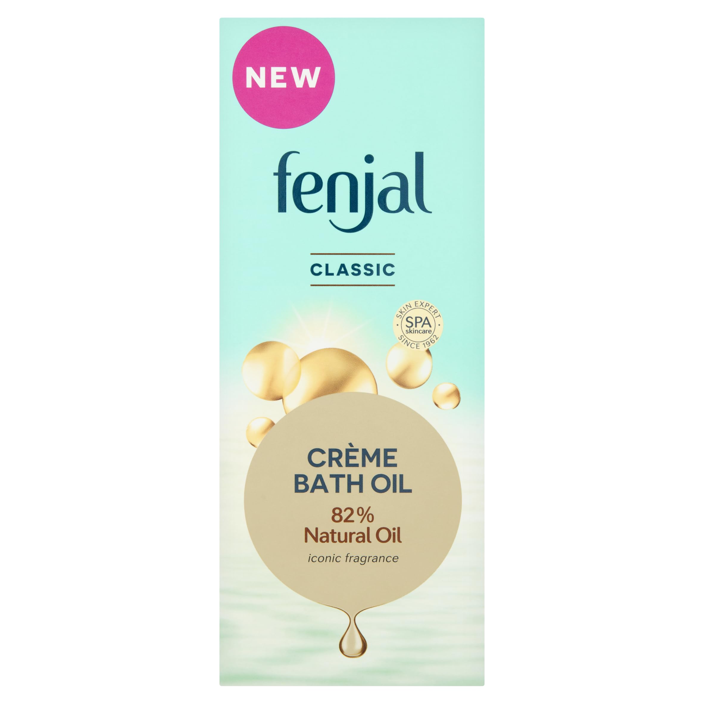 FenjalClassic Creme Bath Oil, 200 ml