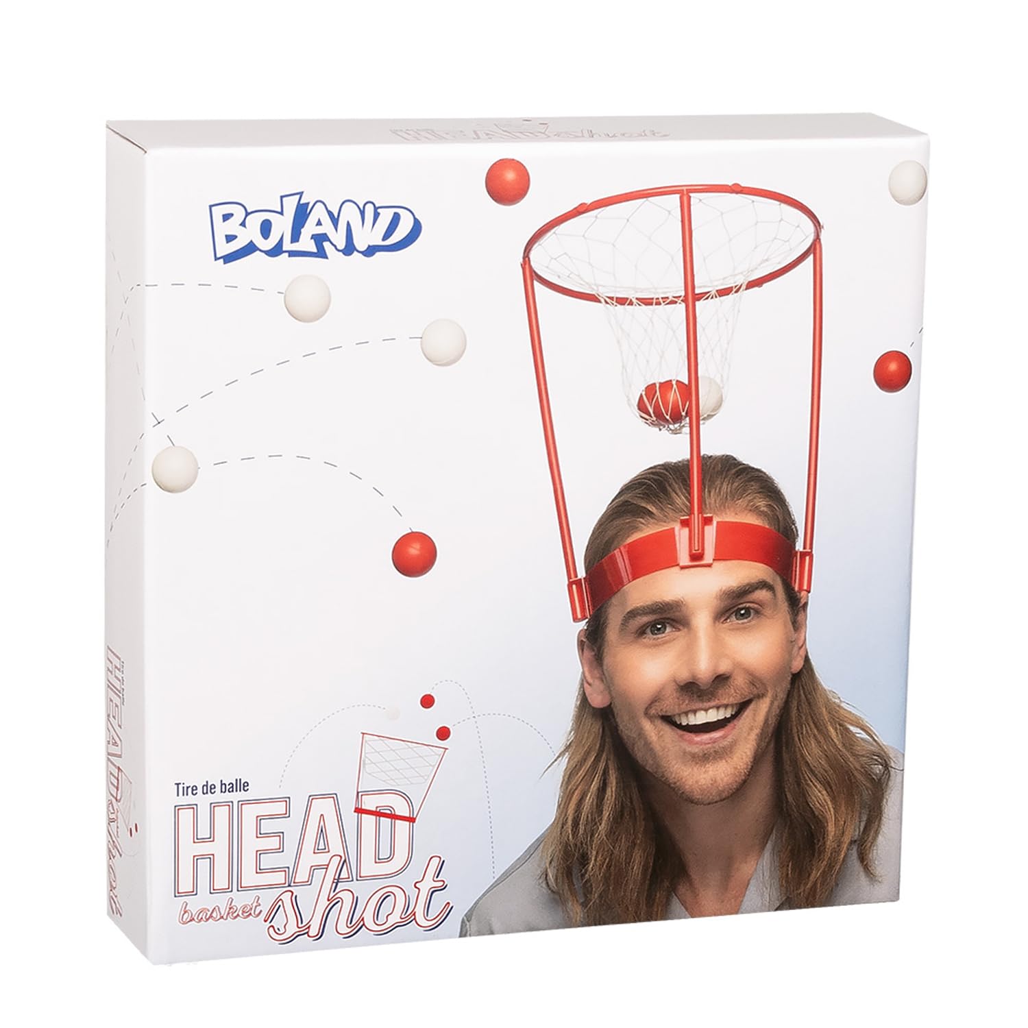 Boland - Partyspiele Set, Trinkspiel für Partys und Geburtstag, Spieleset für Jung und Alt, Spaß und Unterhaltung