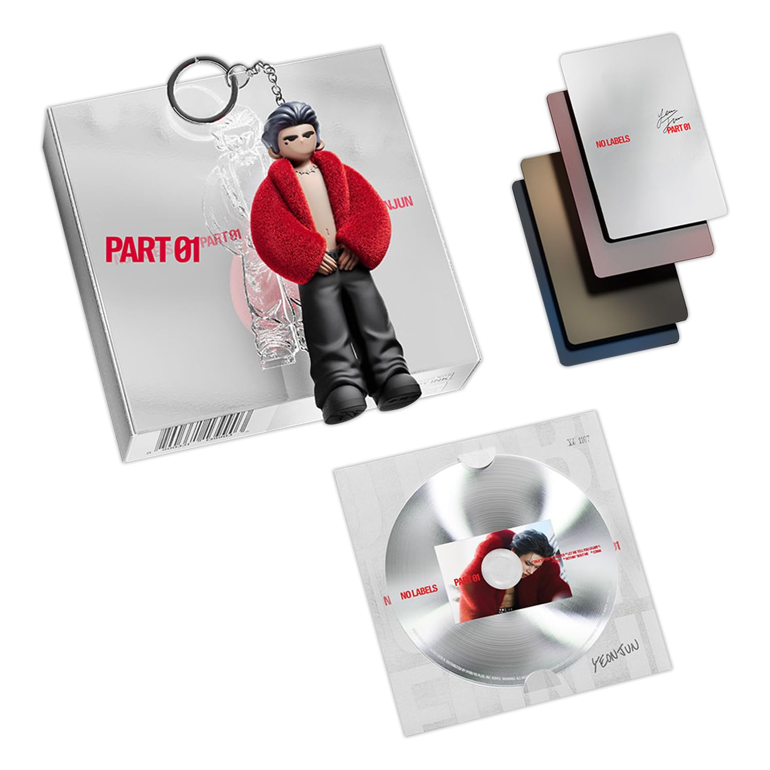 TXT YEONJUN - ['NO LABELS: PART 01'] (Figure Ver.) Outbox + Figure