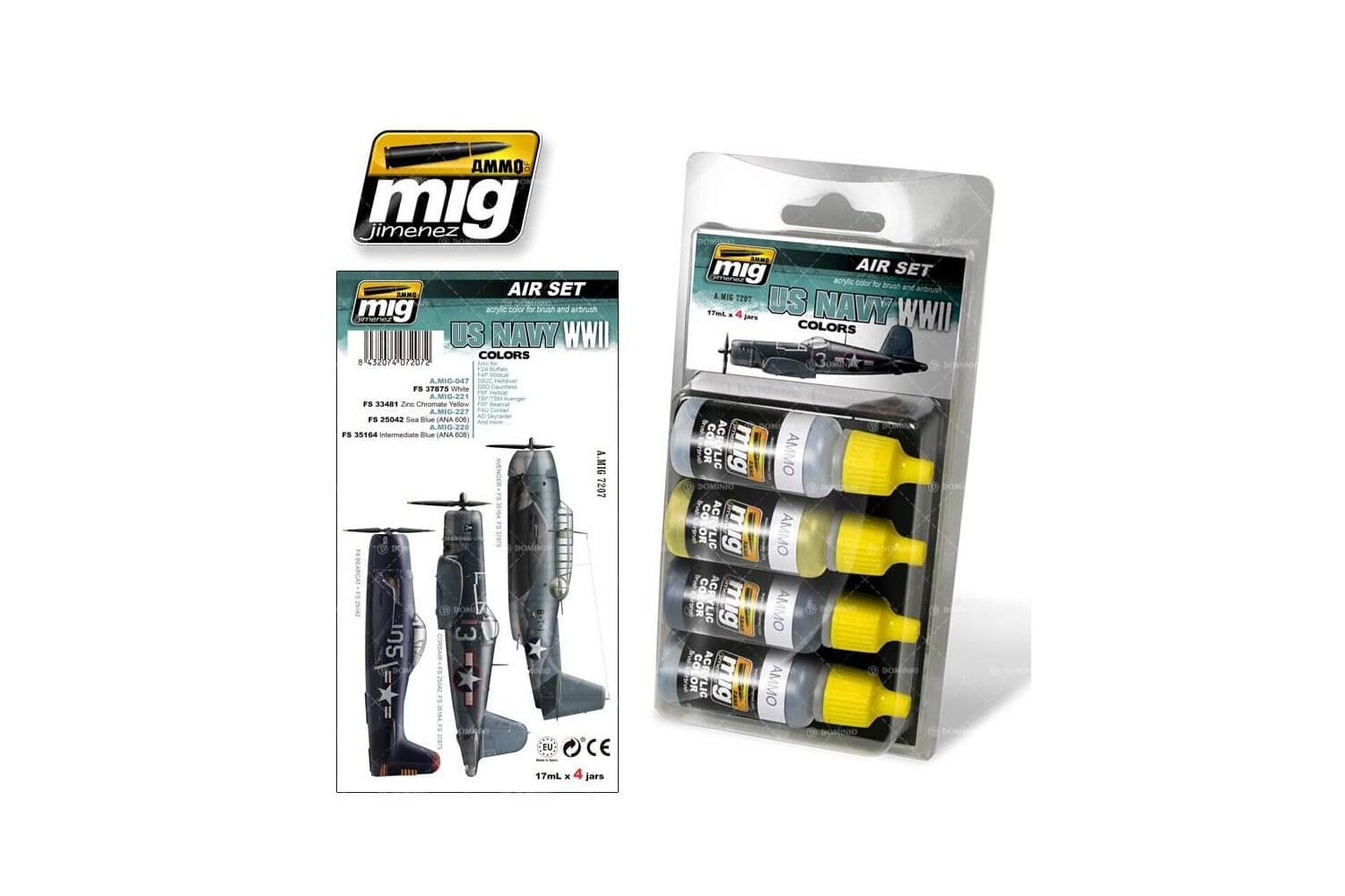 Amazon.com: AMMO by mig Jimenez US Navy WWII Acrylic Paint