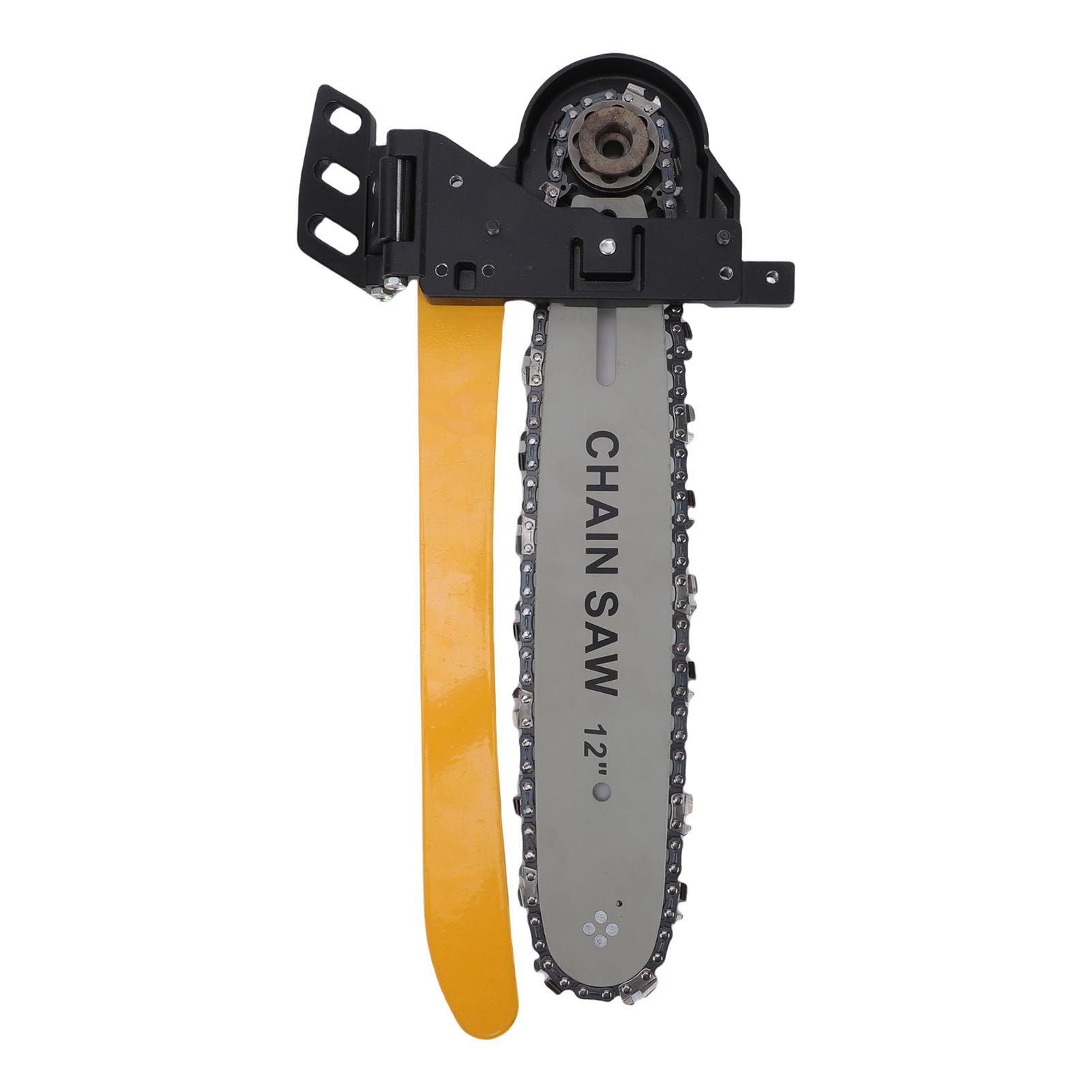Jectse Cortador de Vigas, Amplía la Profundidad de Corte de 2,5 a 12 Pulgadas para Sierra de Tornillo sin Fin de 7,25 y 8,5 Pulgadas, con Pedal y Base Incorporada para Cortes Cuadrados