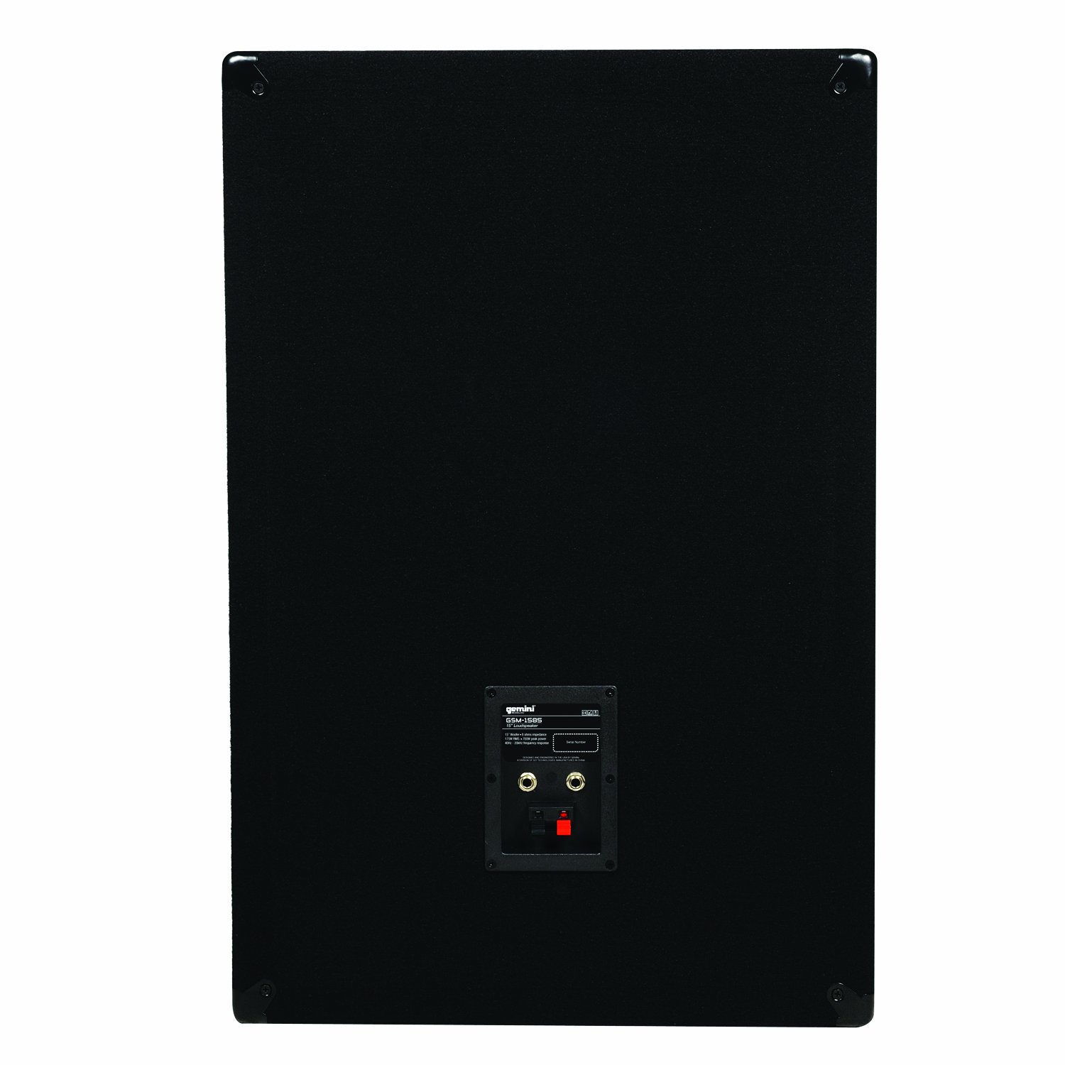 Gemini GSM-1585 - passiver PA Lautsprecher - 700W Peak - 175W RMS - 15 Zoll