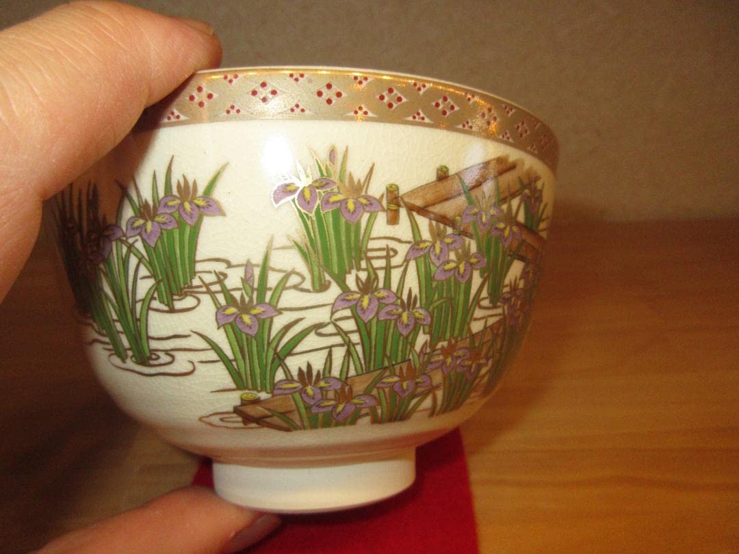 送料込【逢絢亭・新品】茶道具 茶碗 美濃焼 薩摩写 八ツ橋の図 宮地英香 紙箱 Amazon.co.jp: 込逢絢亭茶道具 茶碗 美濃焼 薩摩写 八ツ橋の図