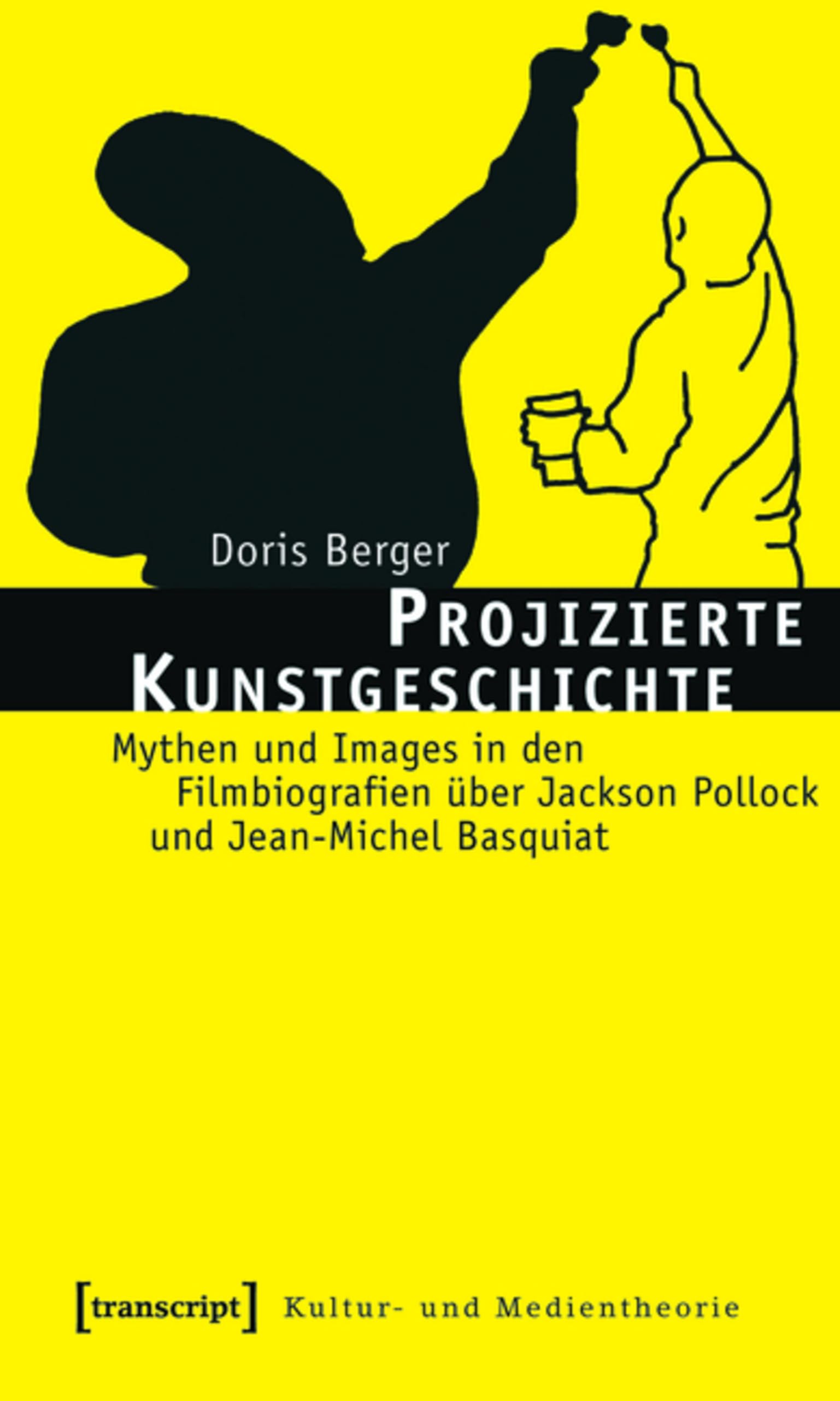 Comprendre Pollock et Basquiat au cinéma : livre de théorie des médias et de l'art