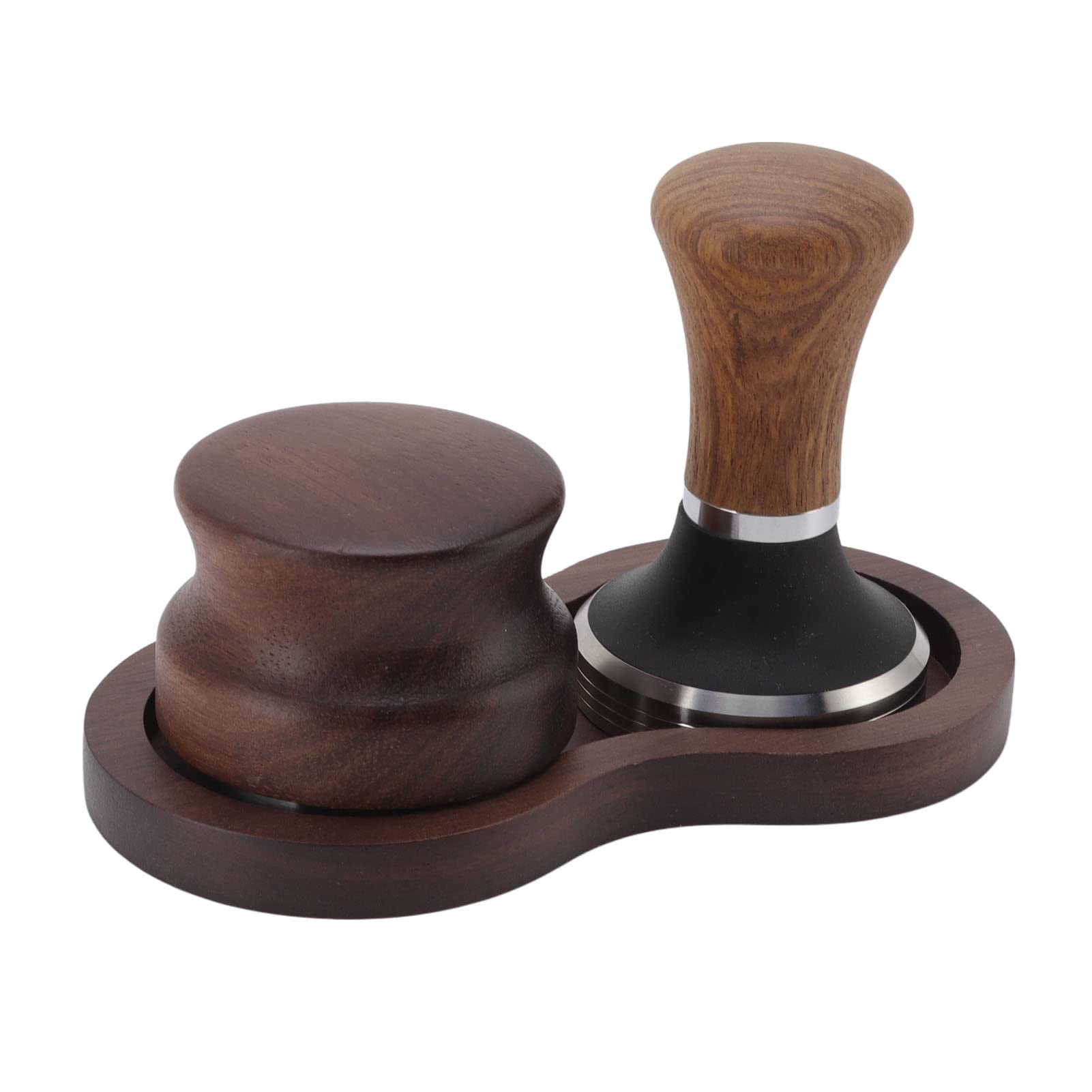 Set di Tamper per Caffè con Tacca Precisa (51 mm/2 pollici)