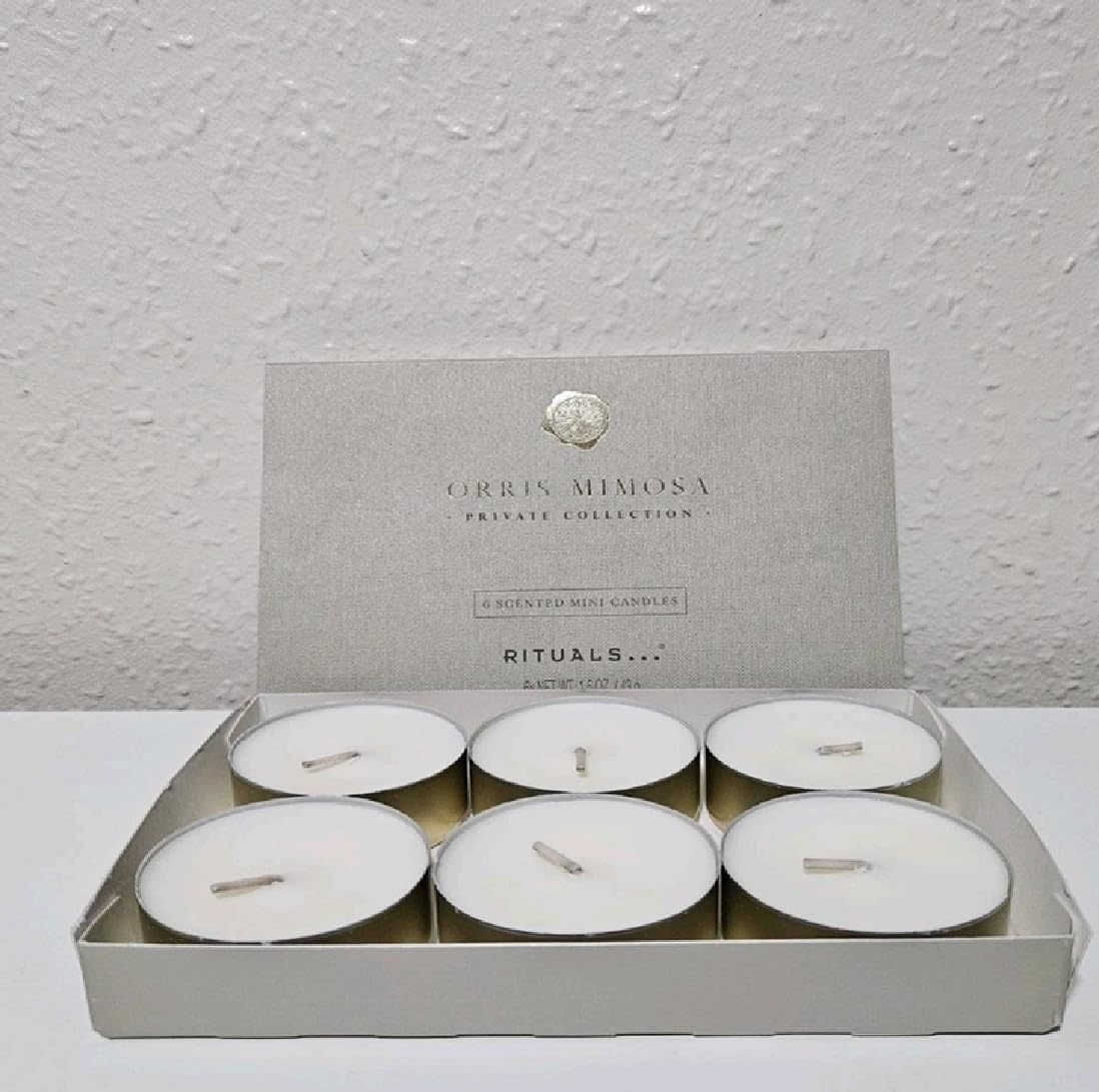 Rituals Mini Scented Orris Mimosa Candles