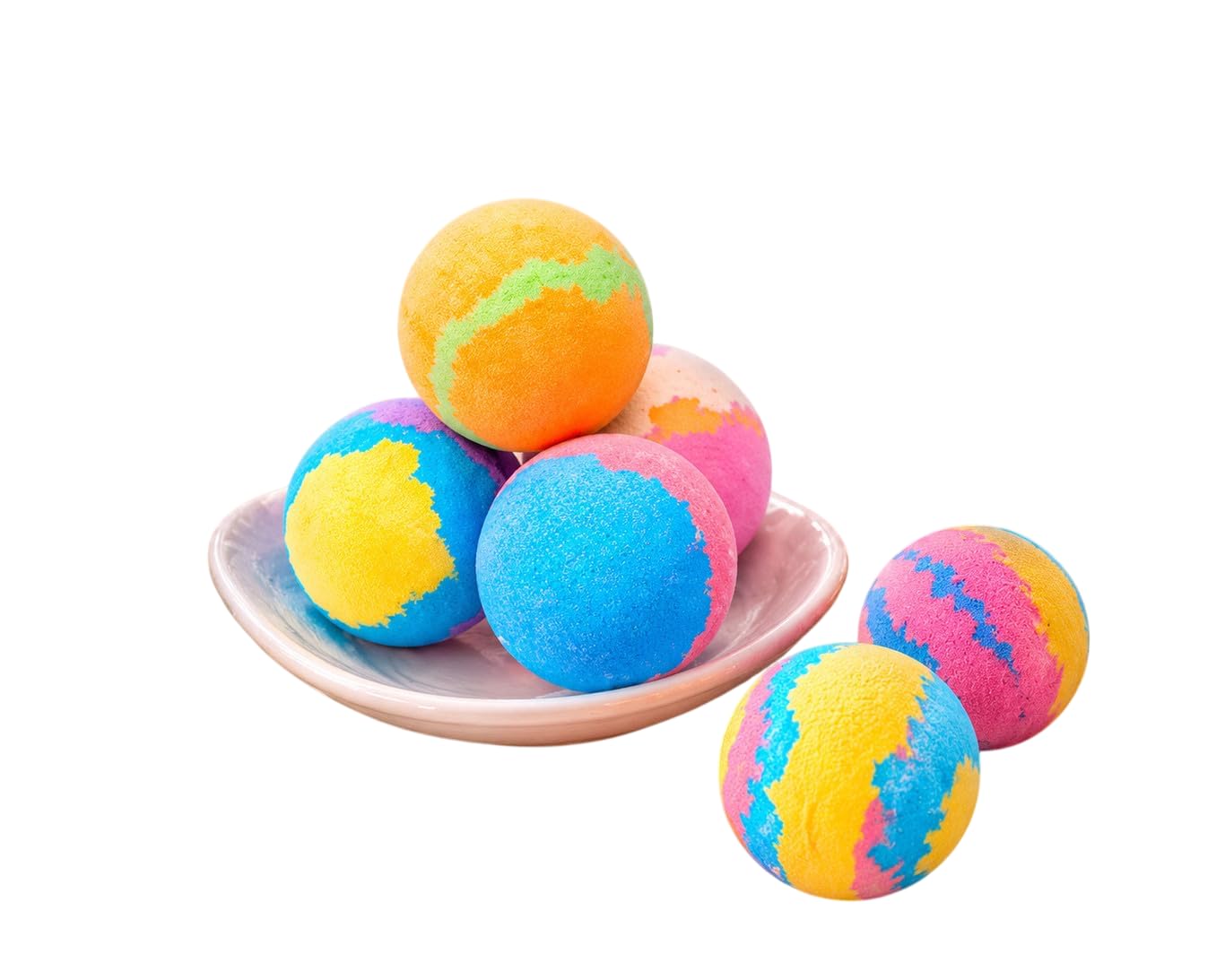 Colorful Bath Bomb Fizz for Women Skin Moisturizing Spa Bath, Relaxing and Nourishing Bath Bombs for Home Spa, Soft and Scented, Ideal for Relaxation and Selfcare (1)-image-15