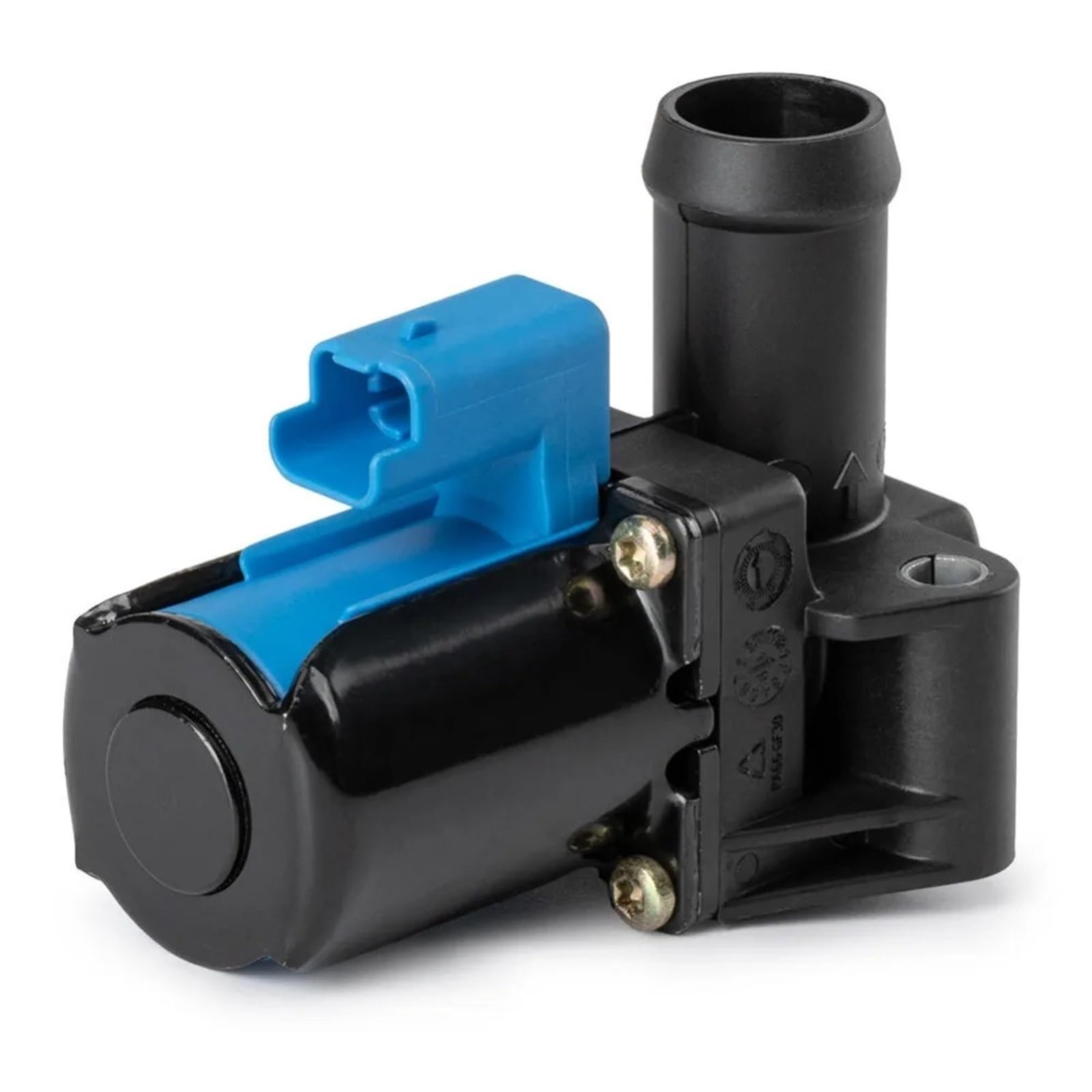 Arupmn One Color Car Control Solenoid Valve Fit For Ford Escape Fiesta Fusion Transit 1.6L L4 Bm5z-18495-A Coolant Bypass Valve Heater Control Valve.