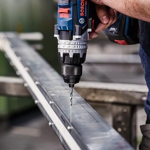 Miniatura 6 de Bosch Professional 2608577351 PointTeQ - Juego de brocas (19 piezas, para metal, ProBox, accesorios para destornilladores), 0.0390.394 in